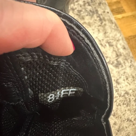 Ariat® Men's Black Sport Square Toe Western Boot 10016292 Size 8.5 no steel toe - Picture 2 of 7